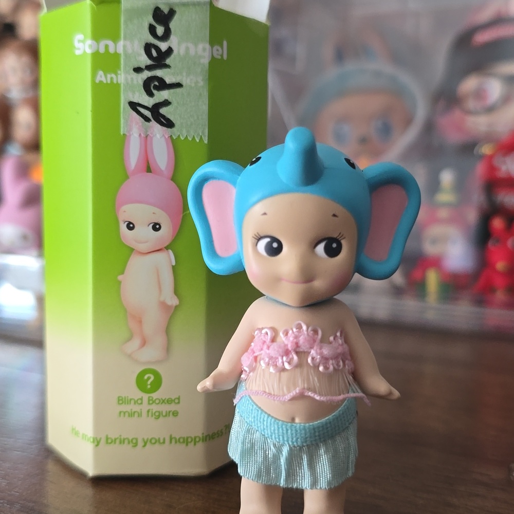 Animal Series Ver.1 - Blue Elephant Sonny Angel 100% Authentic